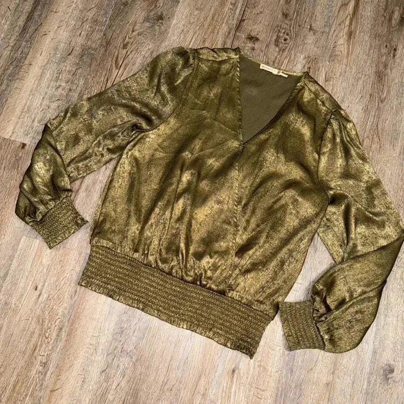 Esqualo • Metallic Blouse - Picture 7 of 9